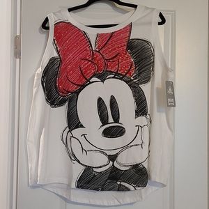 Disney Sleeveless T-shirt